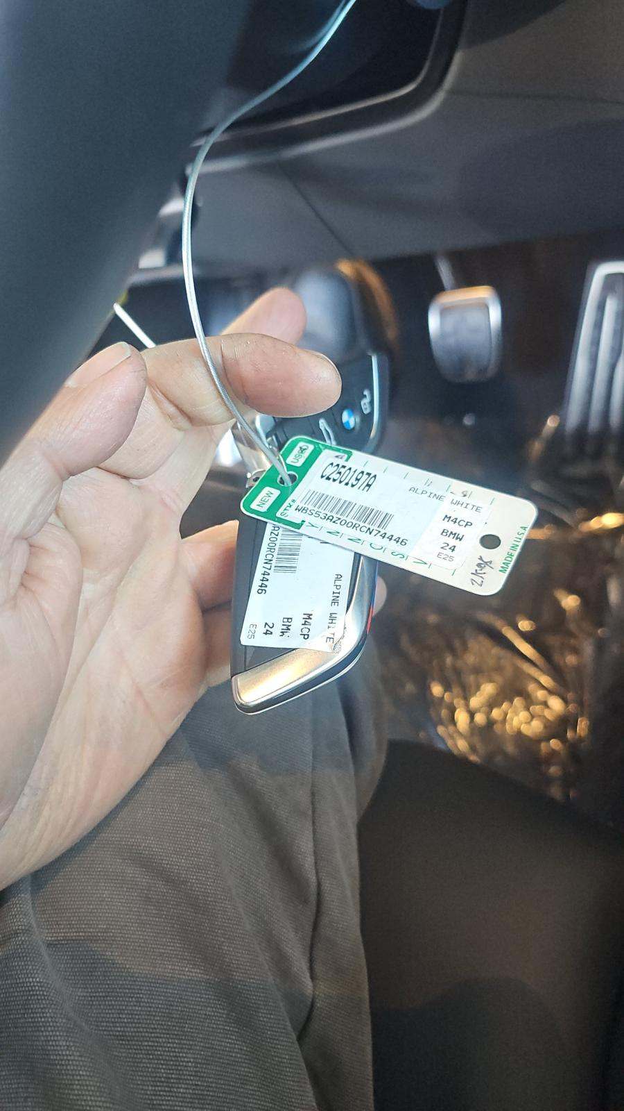 2024 BMW M4 Base RWD