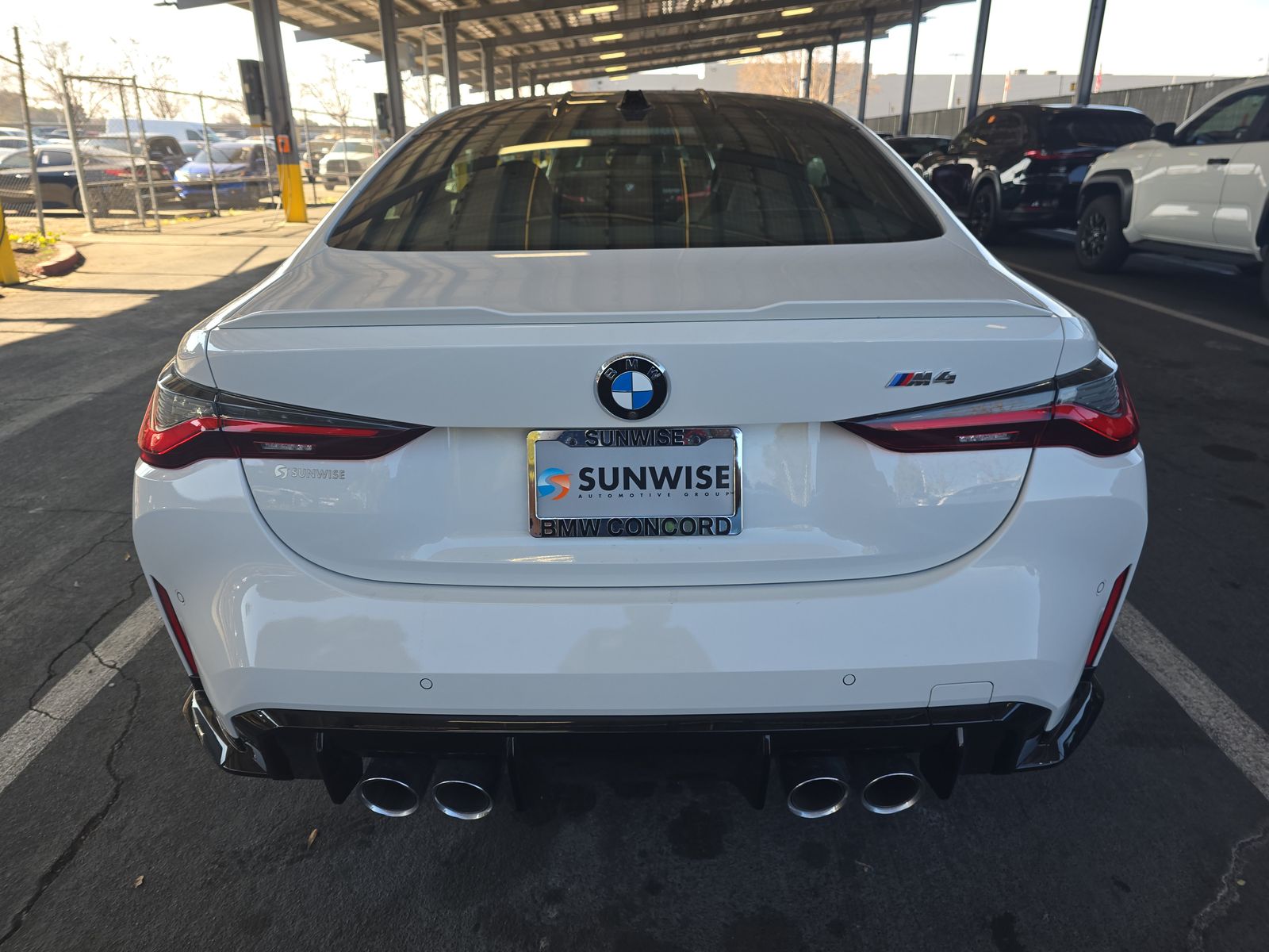 2024 BMW M4 Base RWD