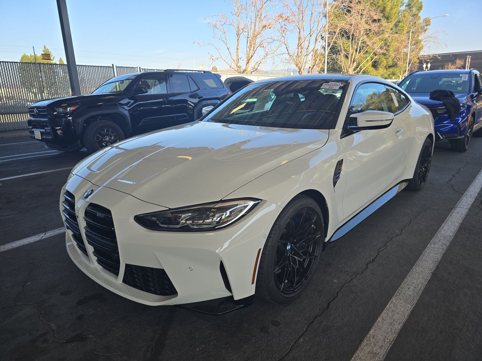 2024 BMW M4 Base RWD