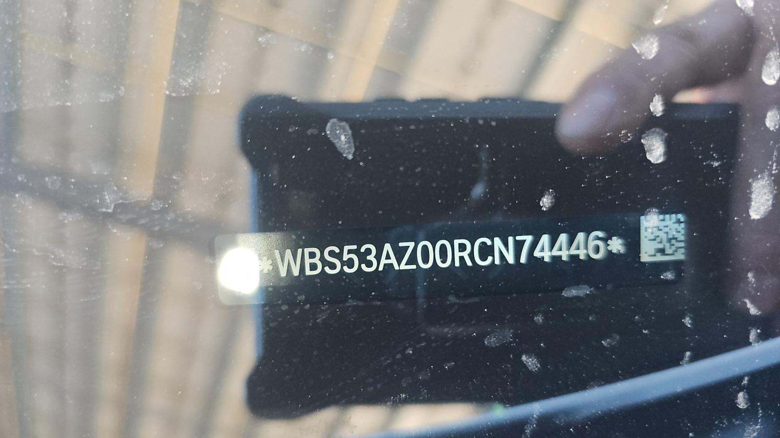 2024 BMW M4 Base RWD