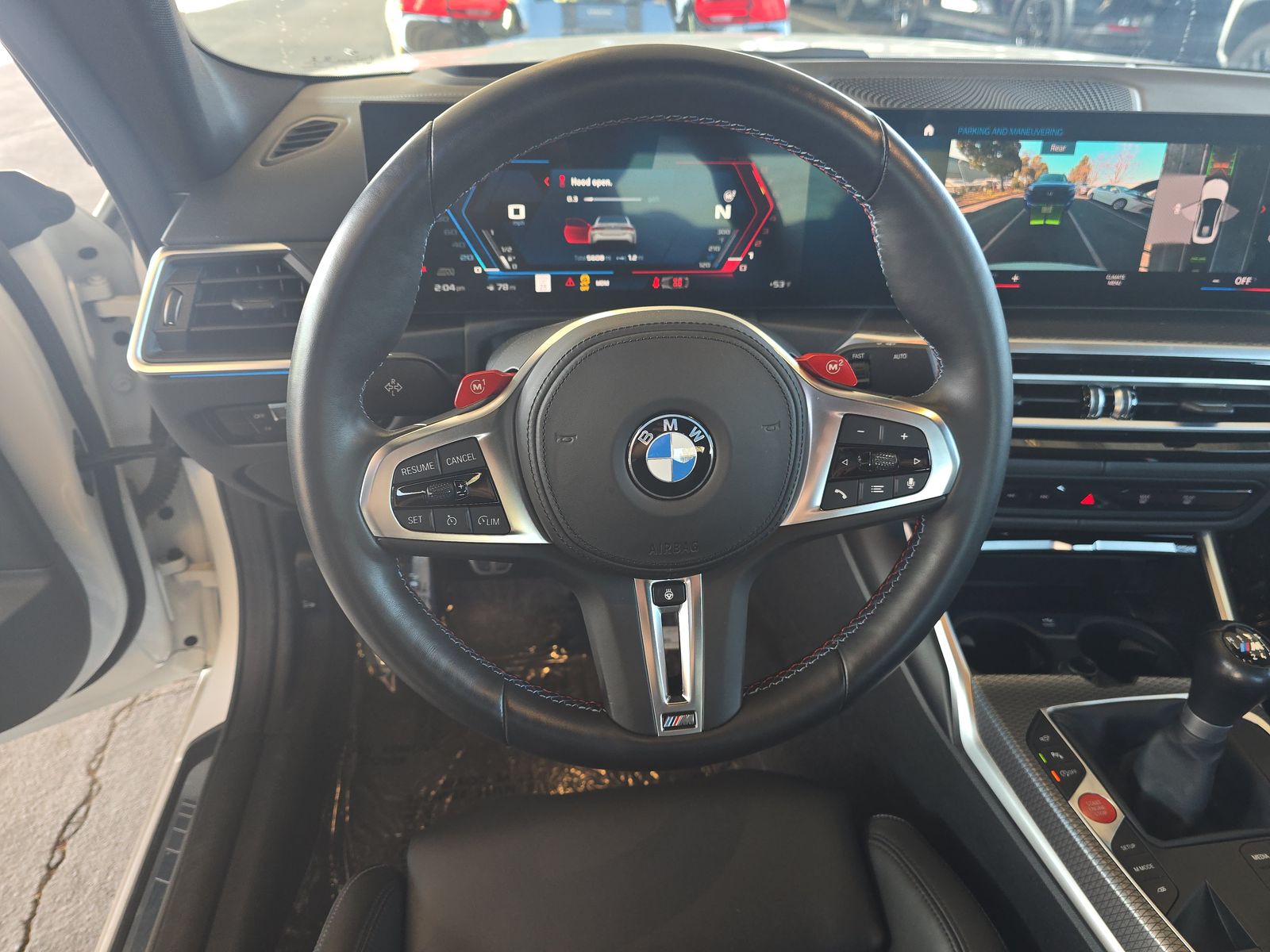 2024 BMW M4 Base RWD