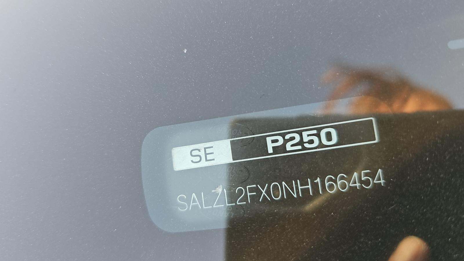 2022 Land Rover Range Rover Evoque R-Dynamic SE AWD