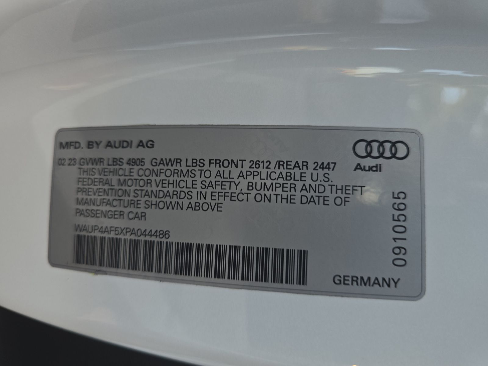 2023 Audi S5 Premium Plus AWD