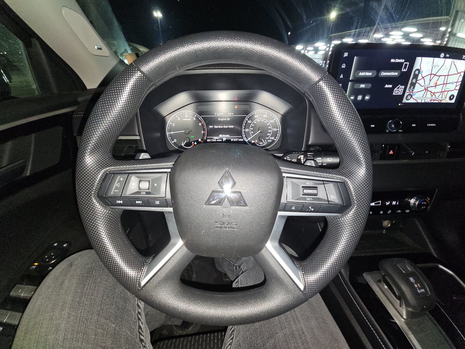 2025 Mitsubishi Outlander ES AWD