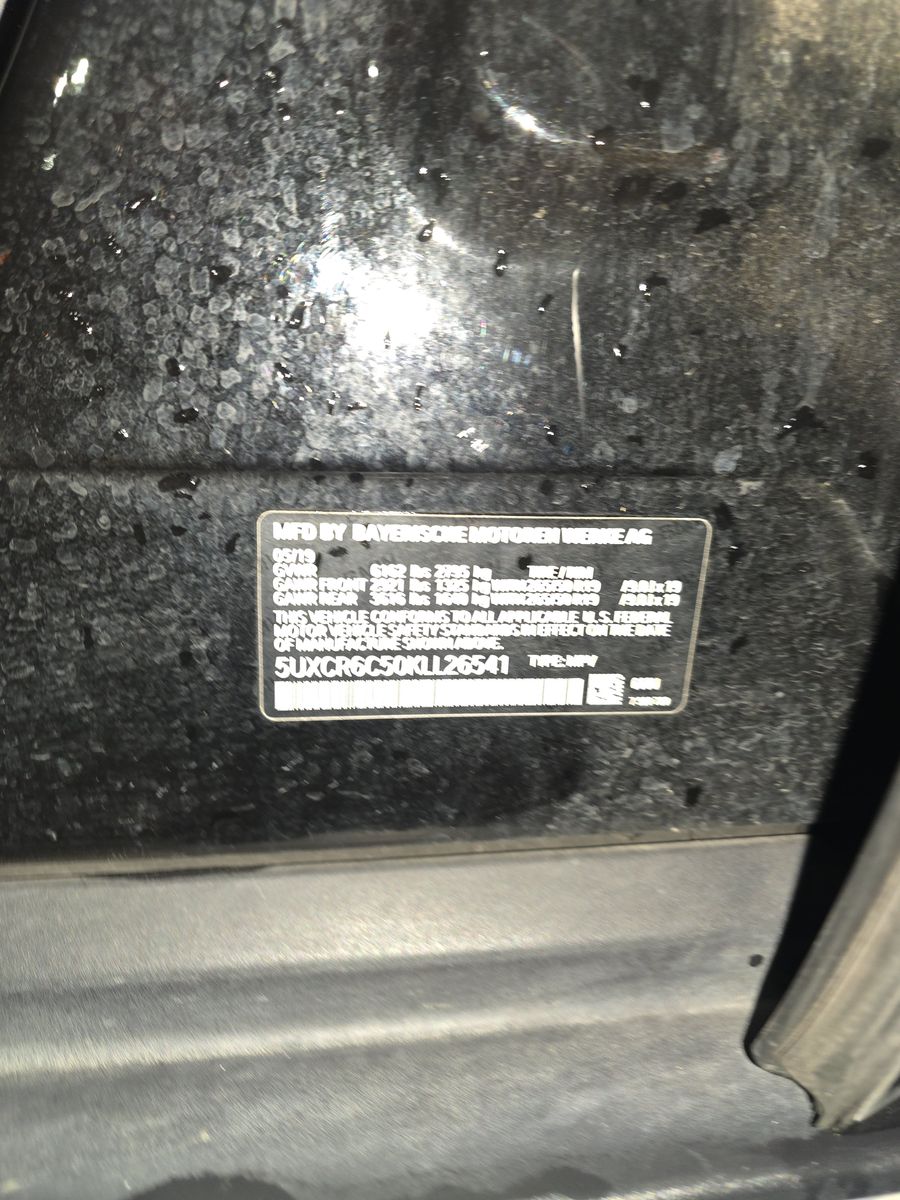 2019 BMW X5 xDrive40i AWD