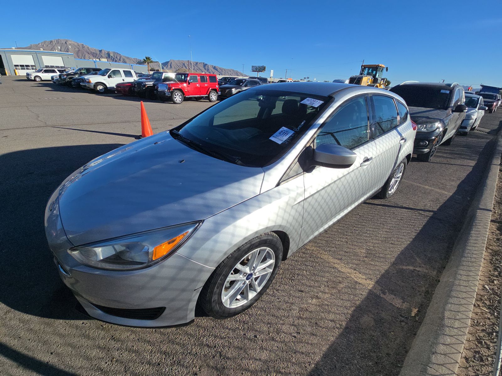 2018 Ford Focus SE FWD