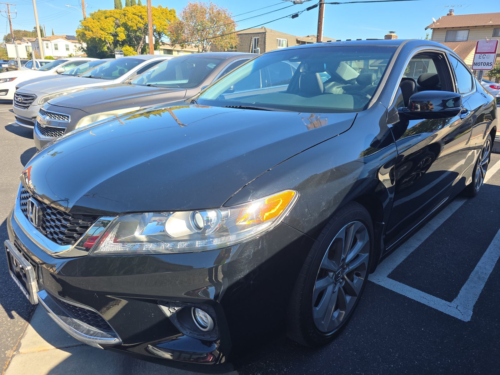 2015 Honda Accord EX-L FWD