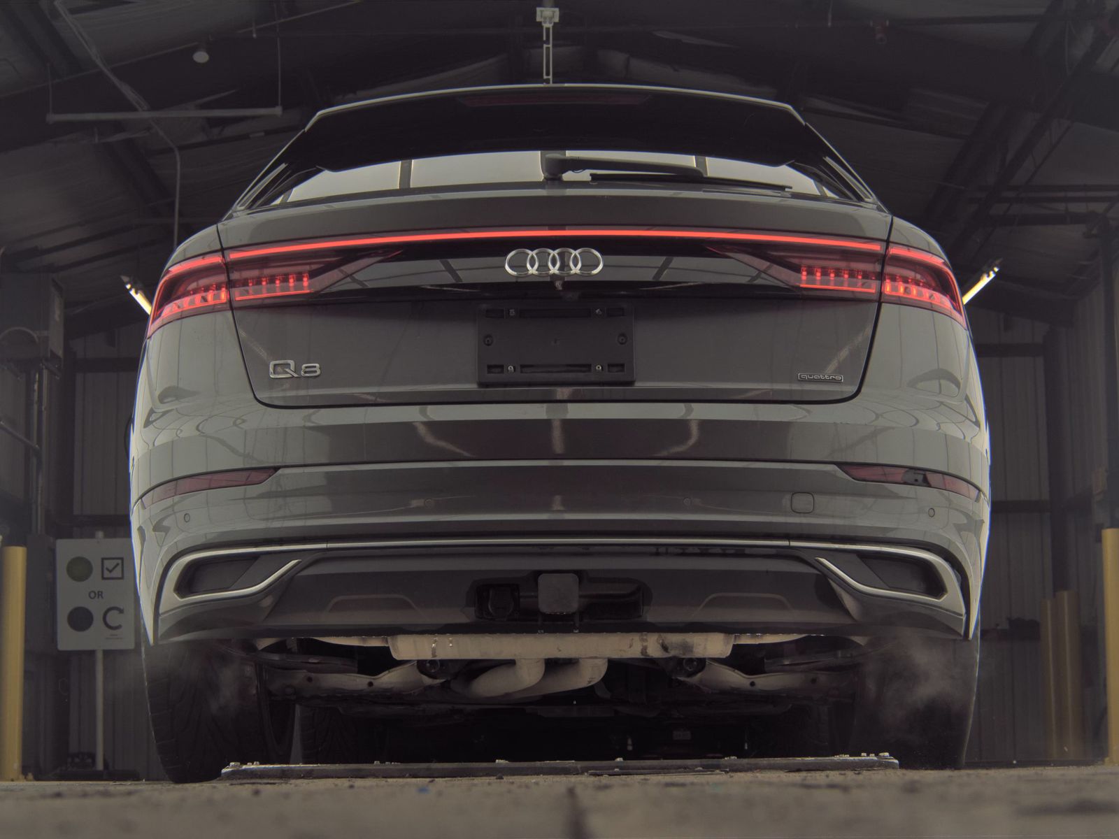 2020 Audi Q8 Premium Plus AWD