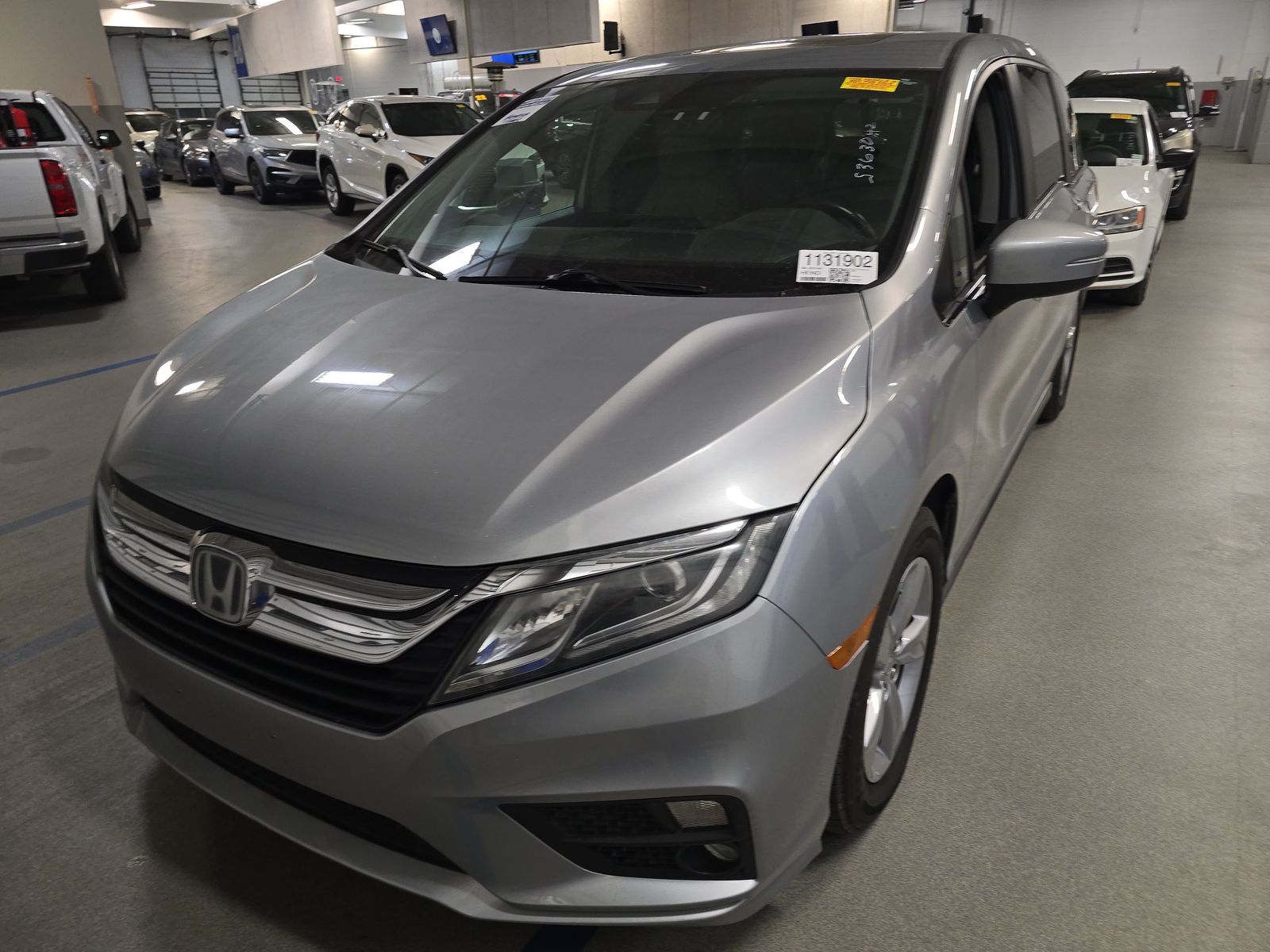 2018 Honda Odyssey EX-L FWD