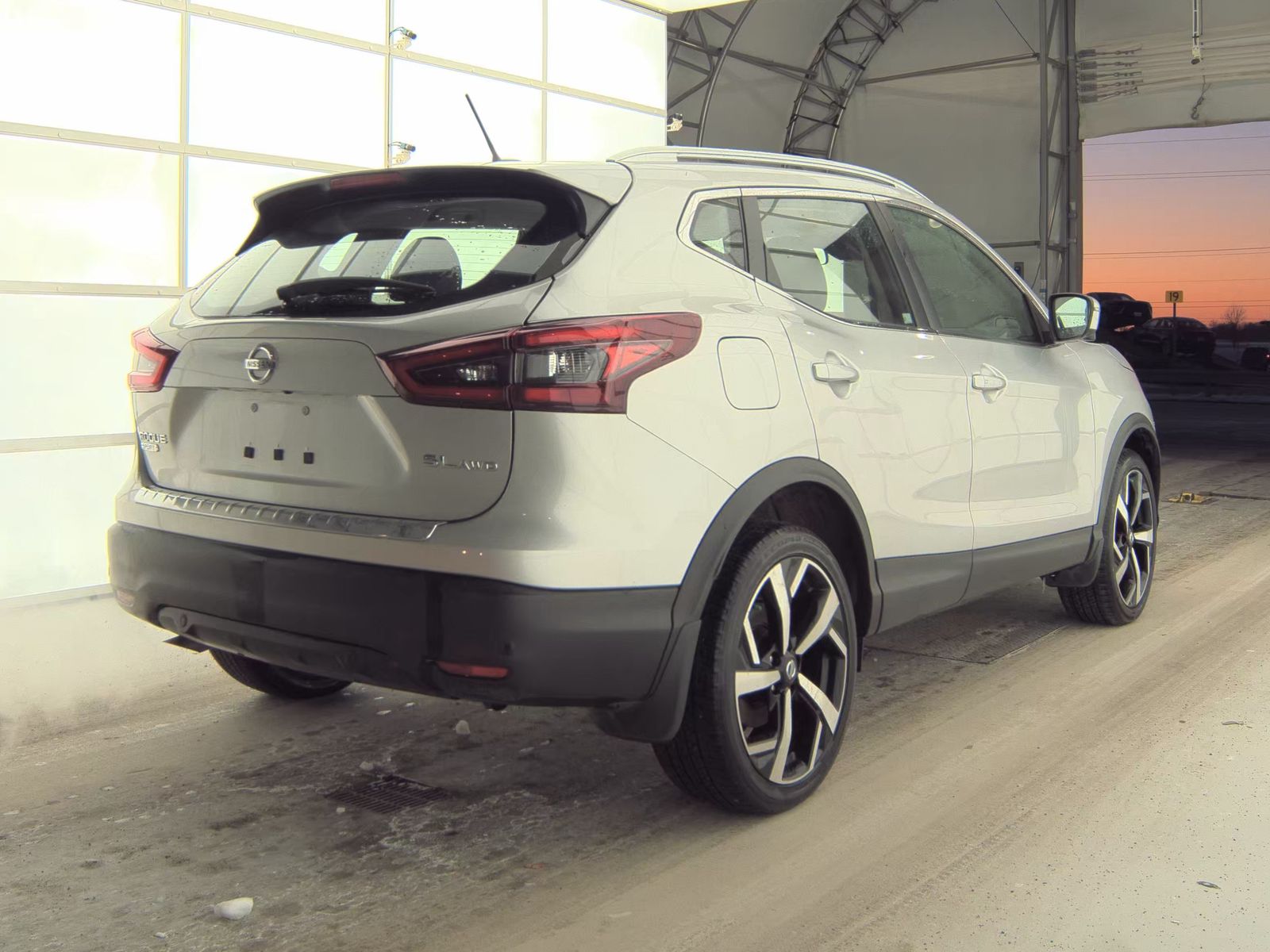 2022 Nissan Rogue Sport SL AWD