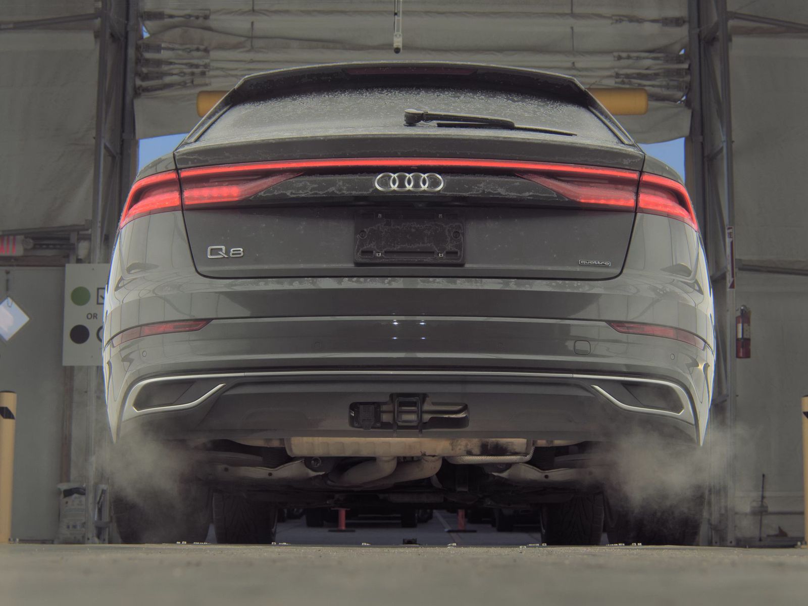 2020 Audi Q8 Prestige AWD