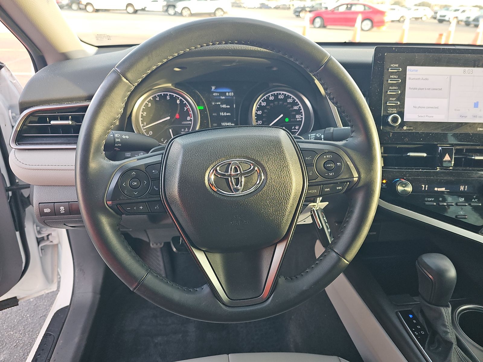 2024 Toyota Camry SE FWD