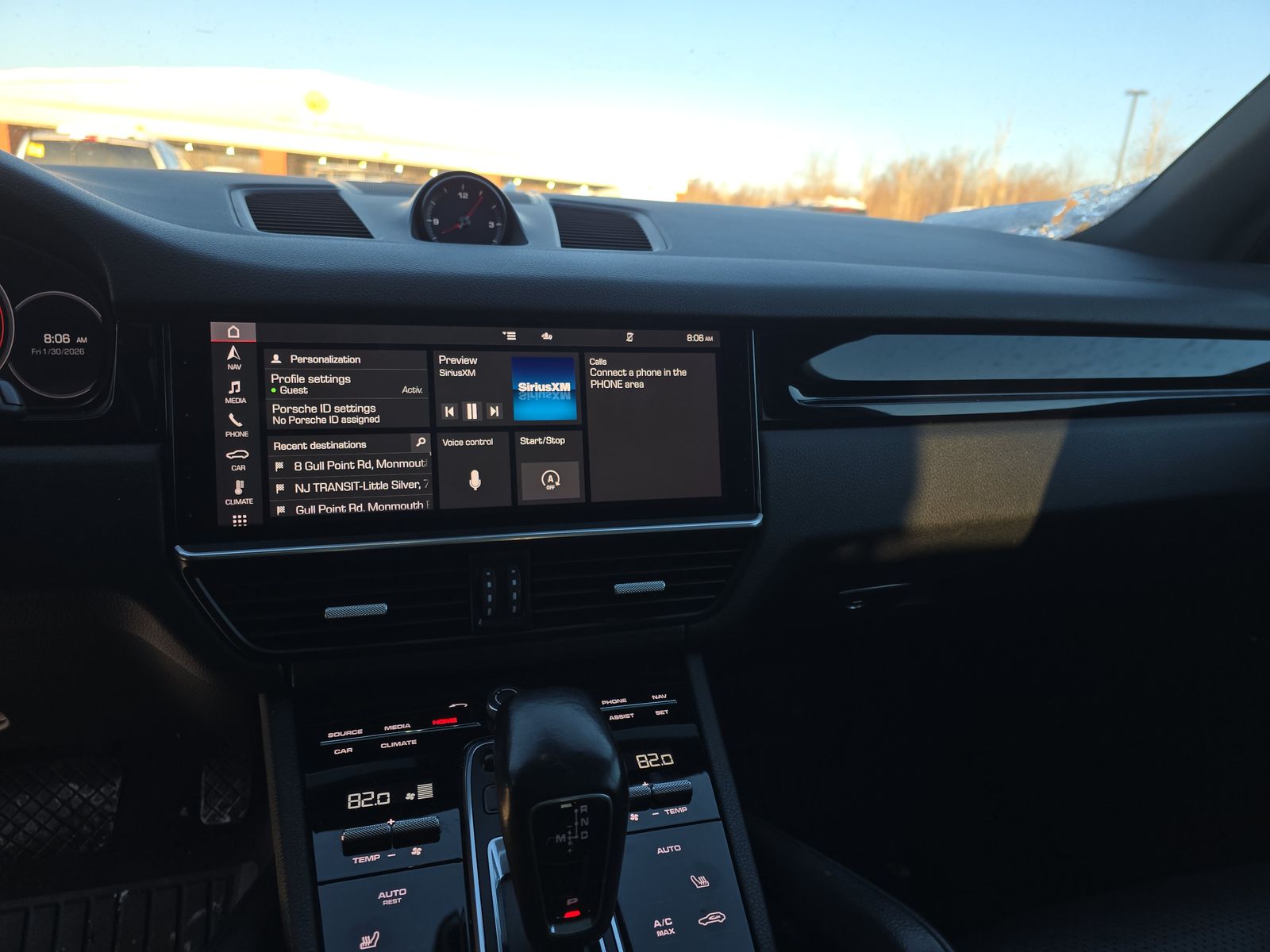 2020 Porsche Cayenne Base AWD