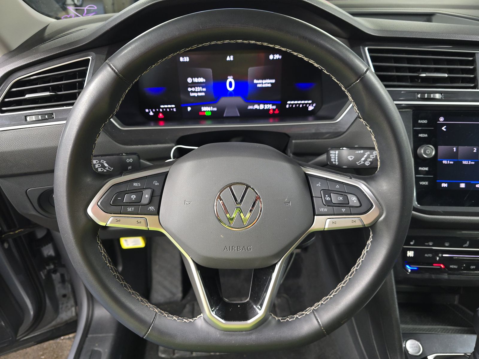 2024 Volkswagen Tiguan 2.0T SE FWD