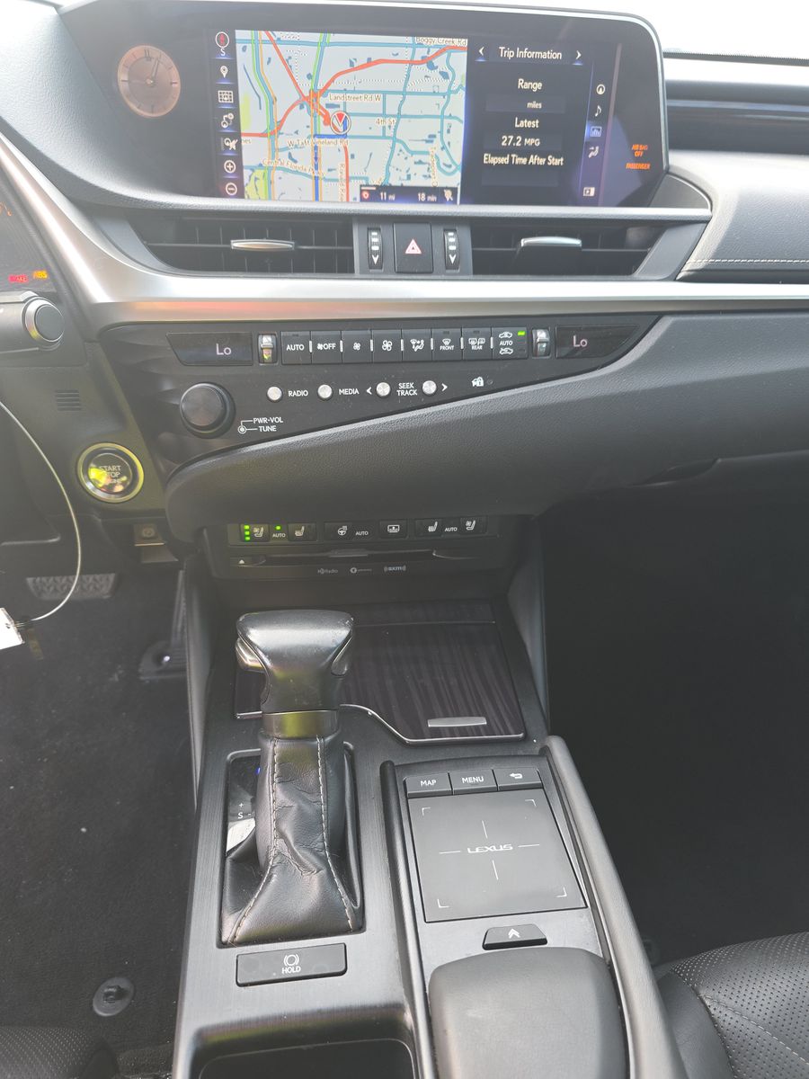2019 Lexus ES ES 350 Luxury FWD