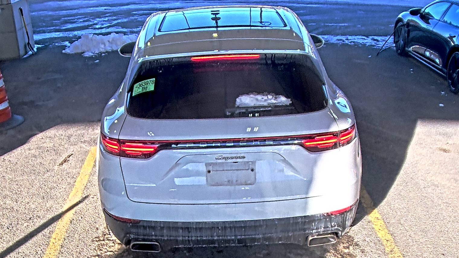 2020 Porsche Cayenne Base AWD