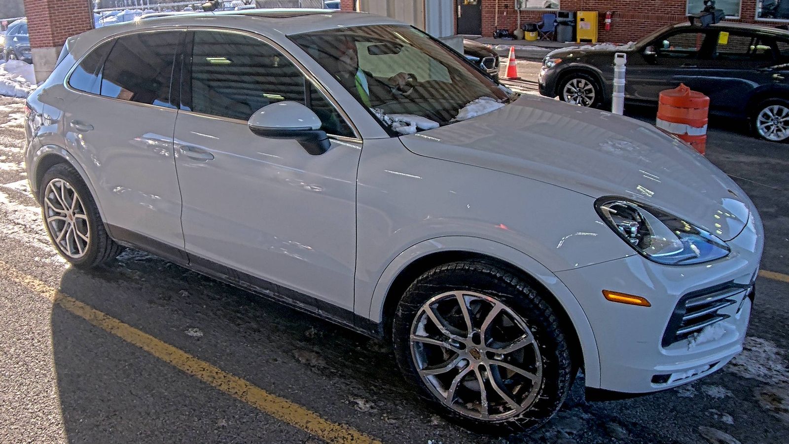 2020 Porsche Cayenne Base AWD