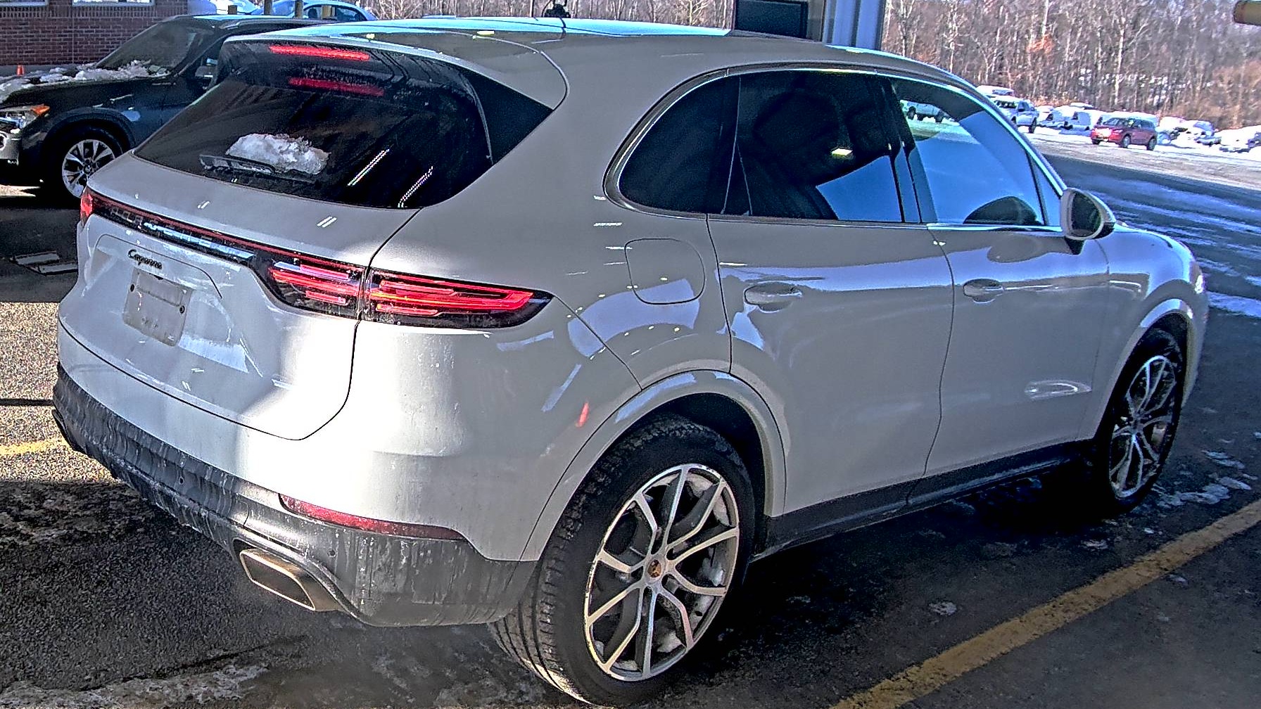 2020 Porsche Cayenne Base AWD