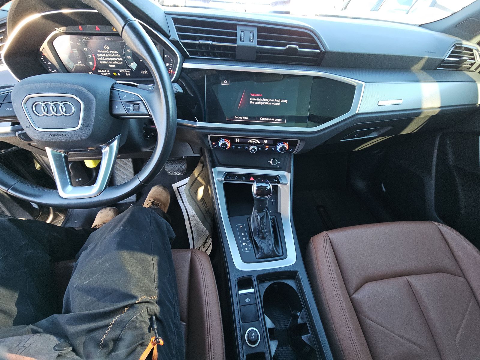 2022 Audi Q3 2.0T S line Premium AWD