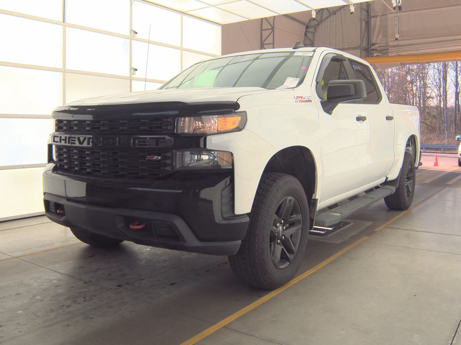 2019 Chevrolet Silverado 1500 Custom Trail Boss AWD