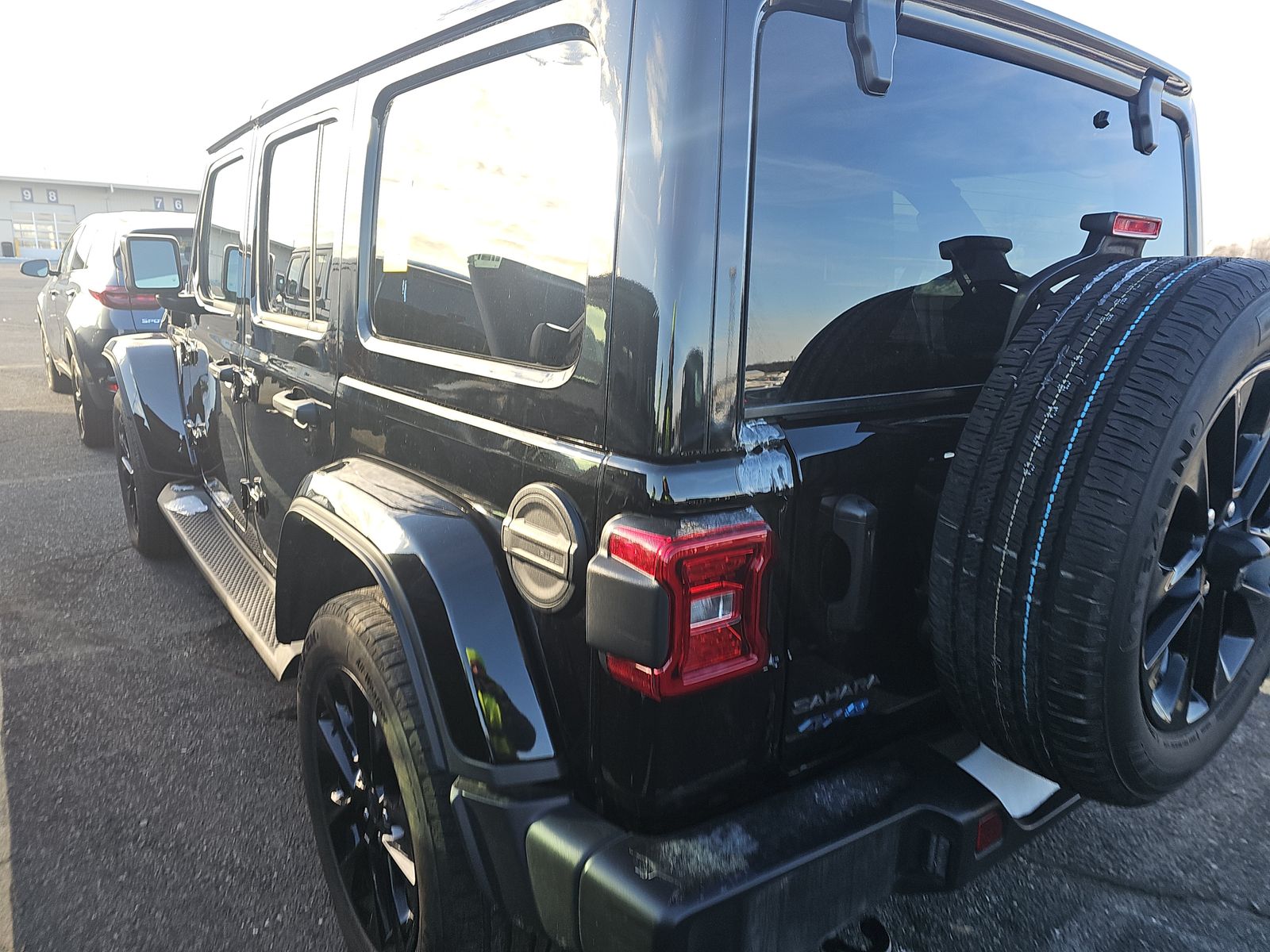 2025 Jeep Wrangler 4xe Sahara AWD