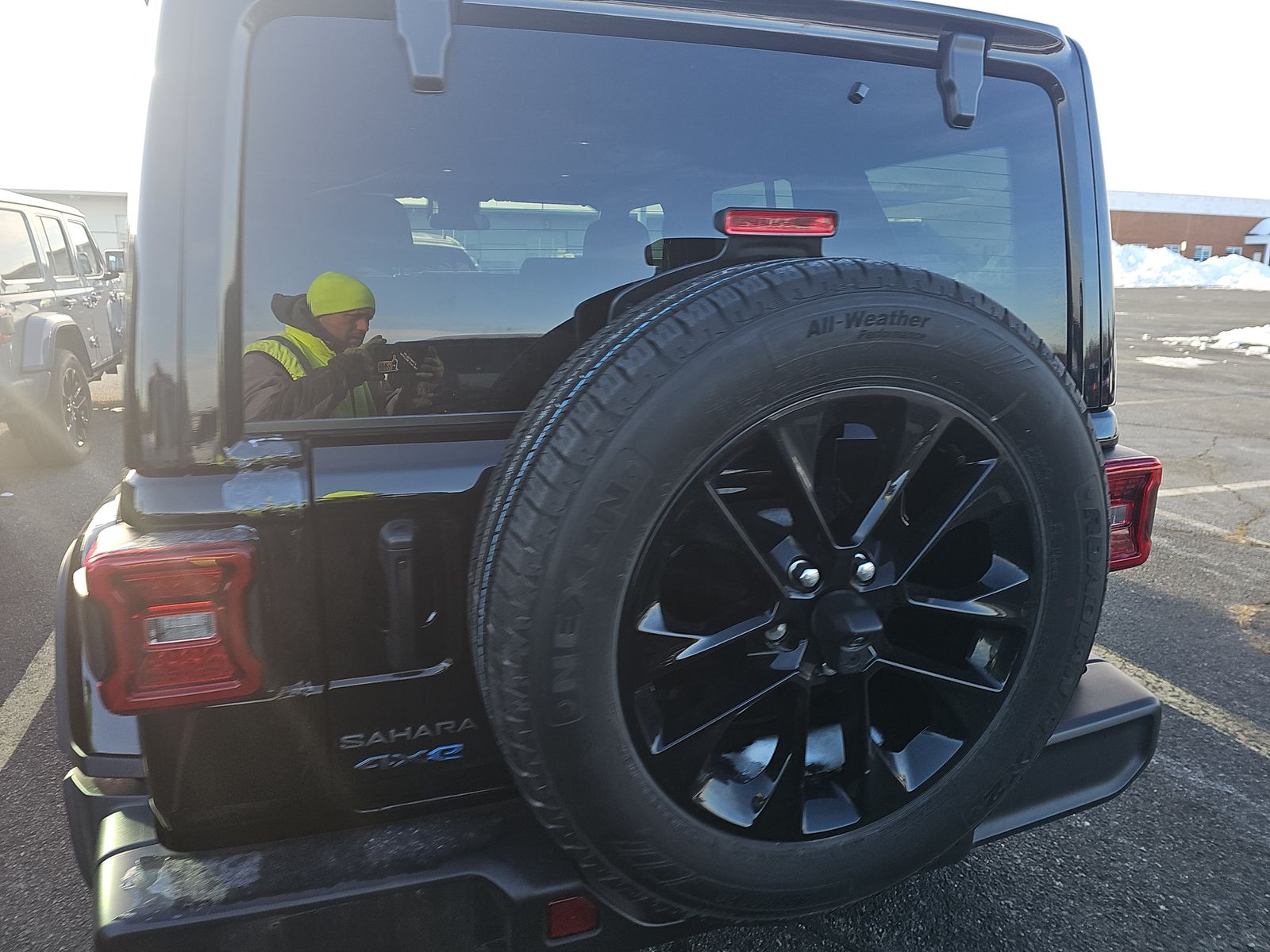 2025 Jeep Wrangler 4xe Sahara AWD