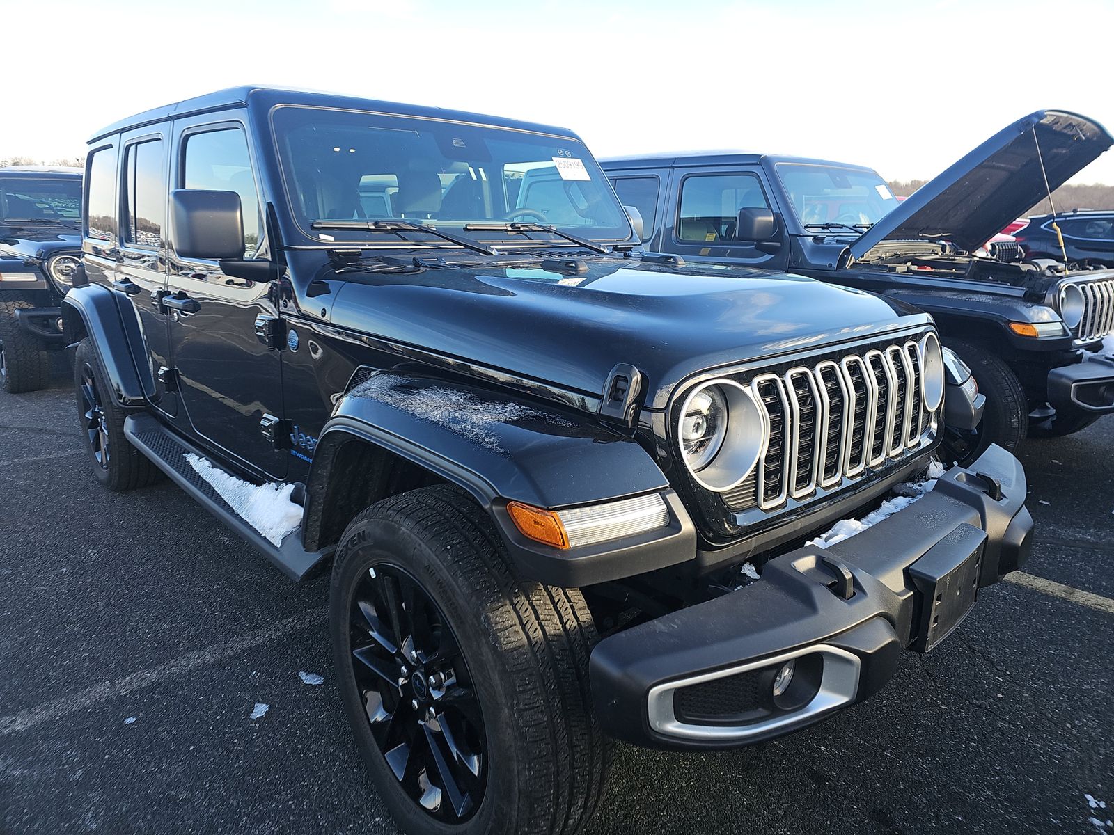 2025 Jeep Wrangler 4xe Sahara AWD