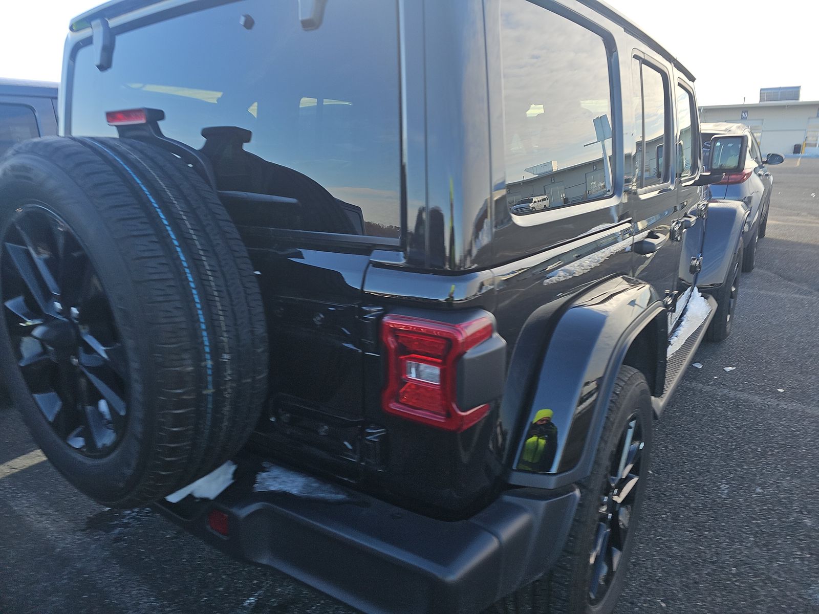 2025 Jeep Wrangler 4xe Sahara AWD