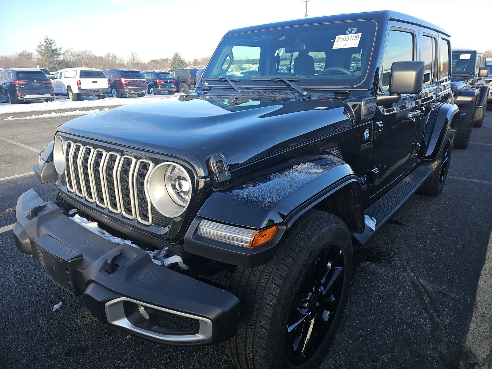 2025 Jeep Wrangler 4xe Sahara AWD