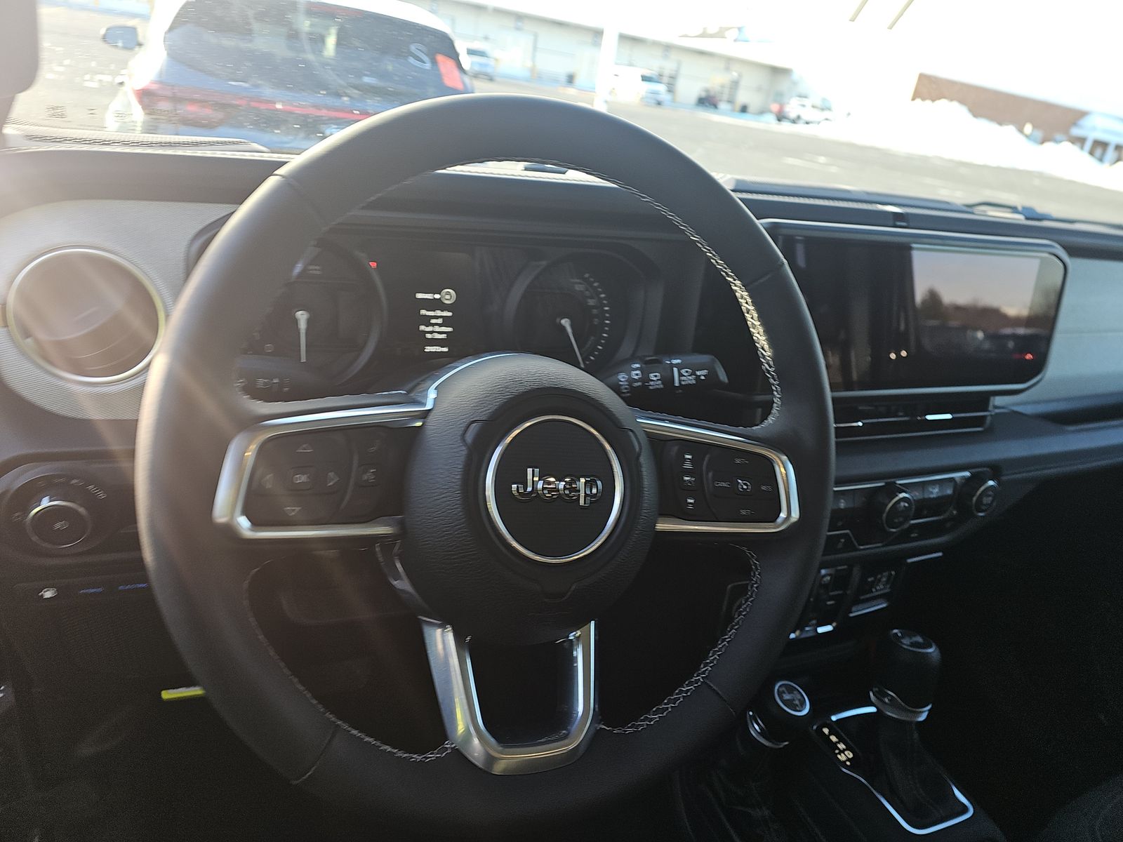2025 Jeep Wrangler 4xe Sahara AWD