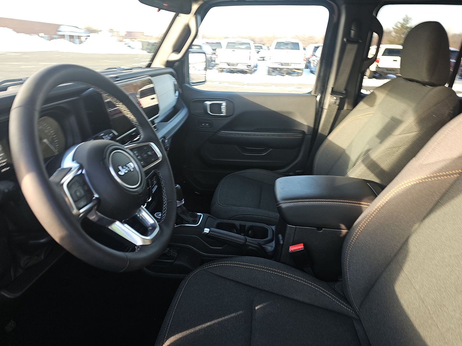 2025 Jeep Wrangler 4xe Sahara AWD