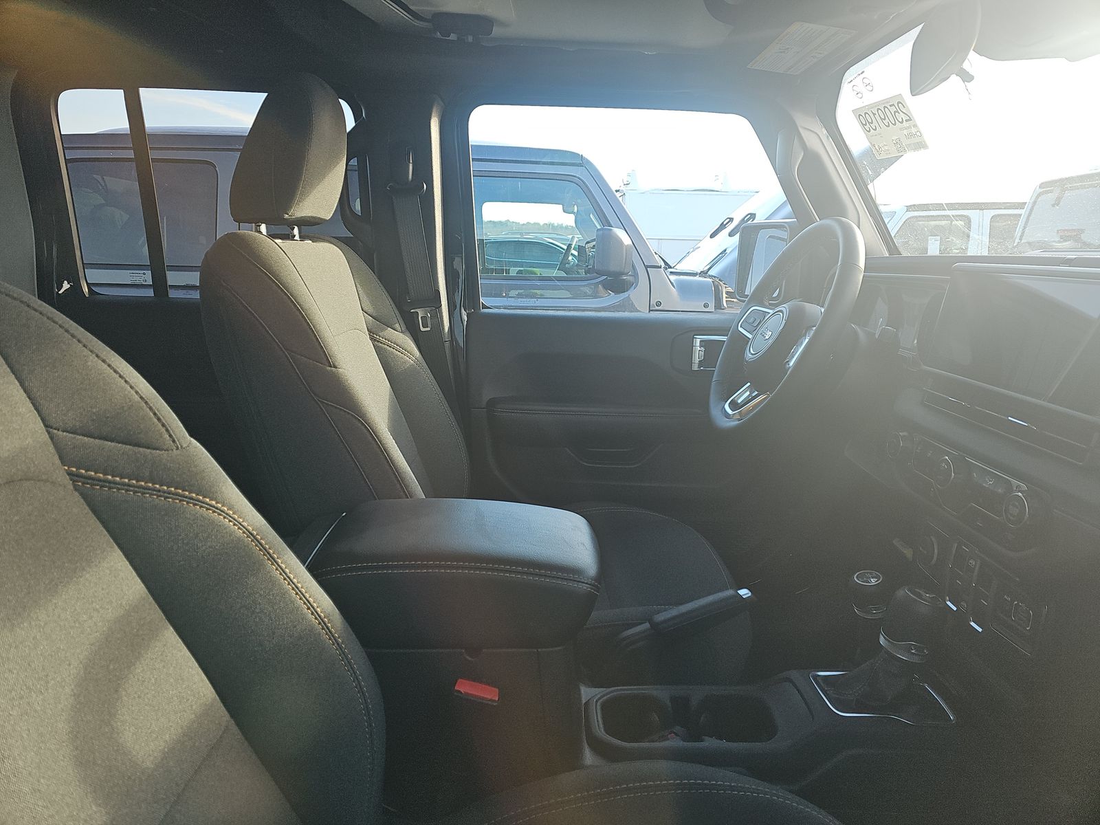 2025 Jeep Wrangler 4xe Sahara AWD
