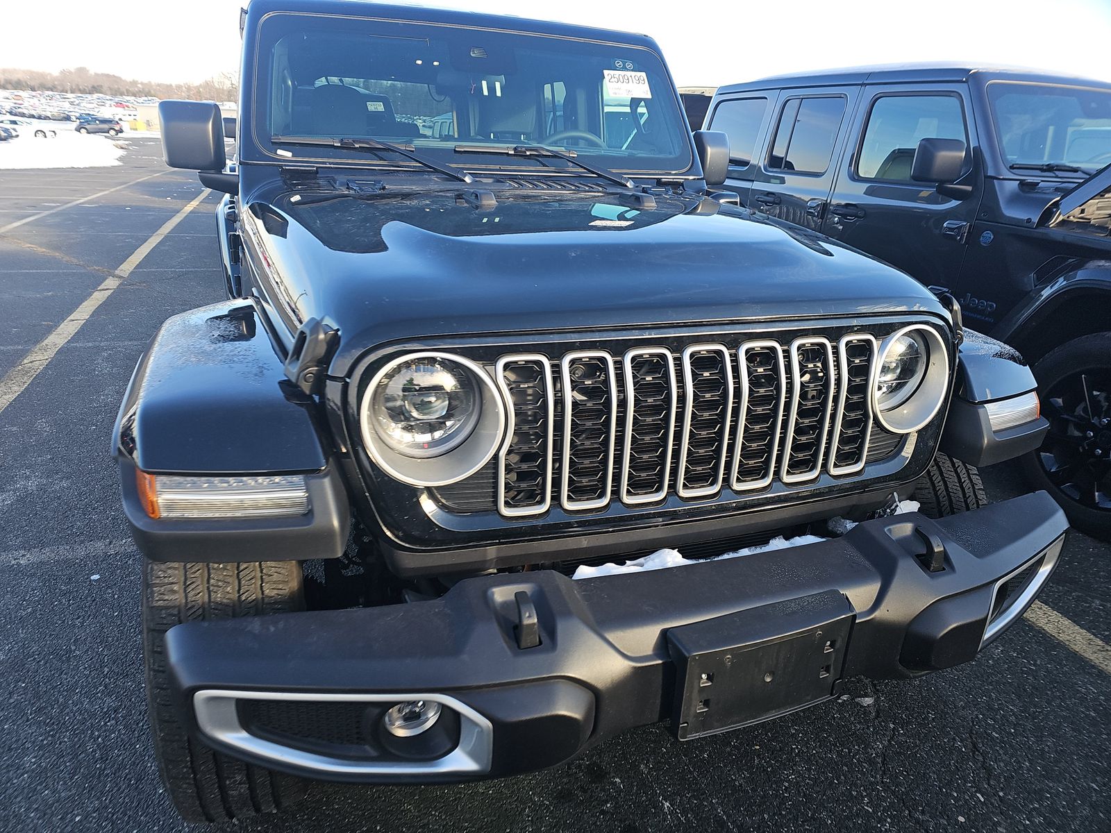 2025 Jeep Wrangler 4xe Sahara AWD