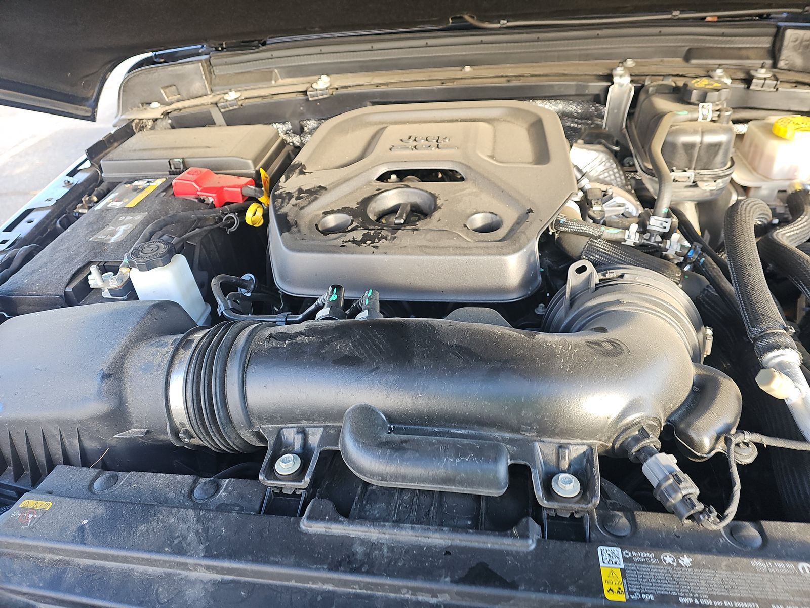 2025 Jeep Wrangler 4xe Sahara AWD