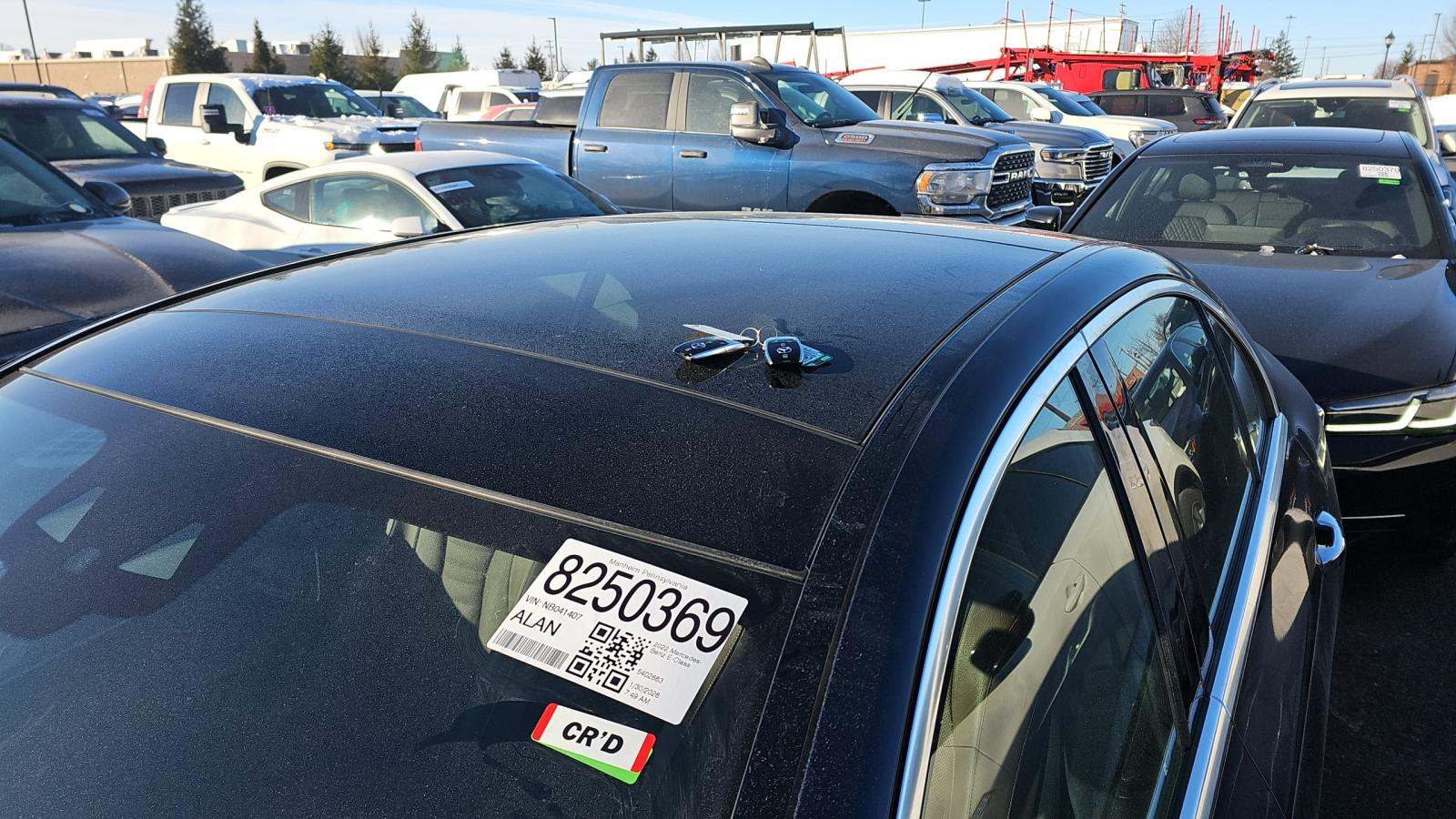 2022 Mercedes-Benz E-Class E 450 AWD