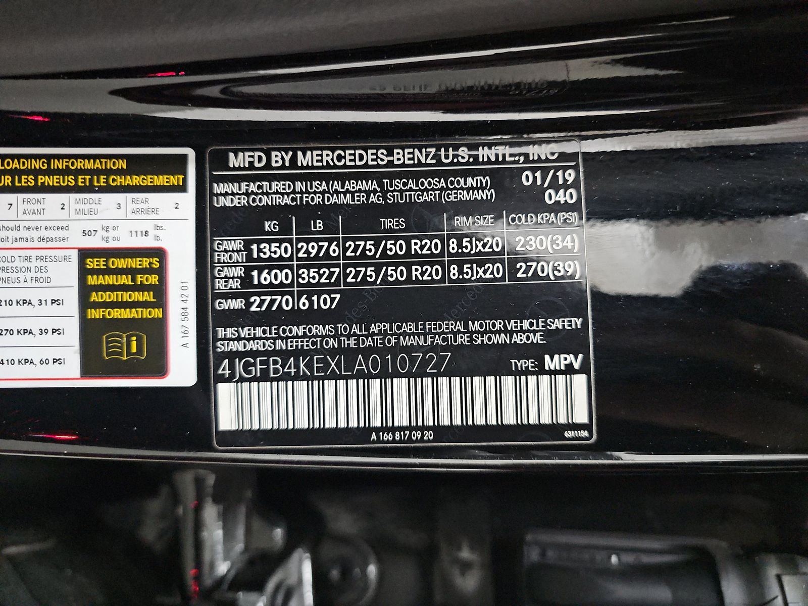 2020 Mercedes-Benz GLE GLE 350 AWD