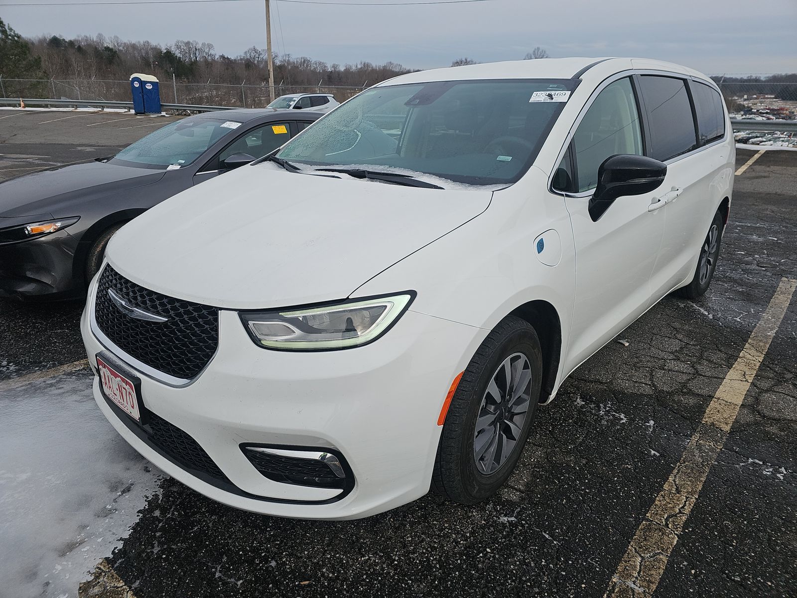 2024 Chrysler Pacifica Hybrid Select FWD