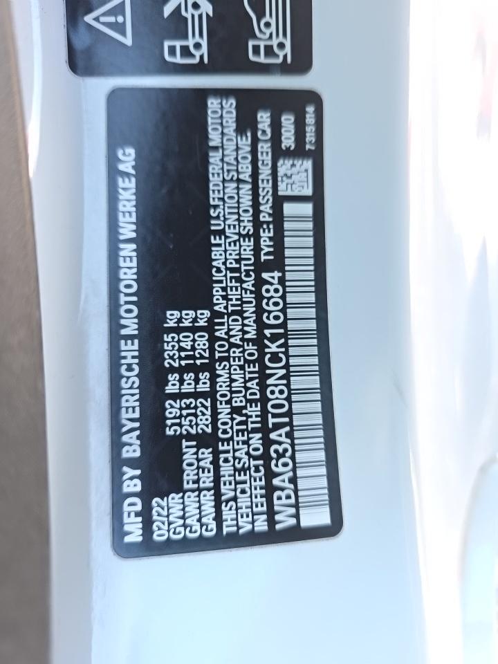 2022 BMW 4 Series M440i xDrive AWD