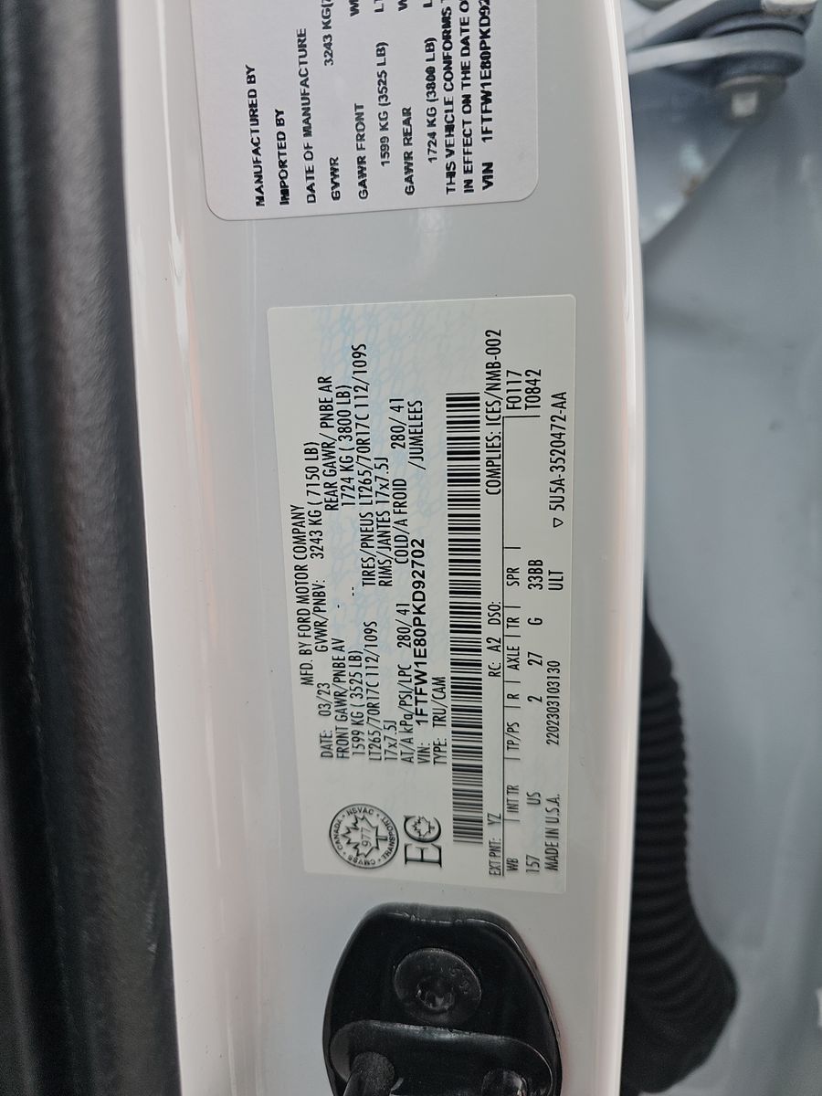 2023 Ford F-150 XLT AWD