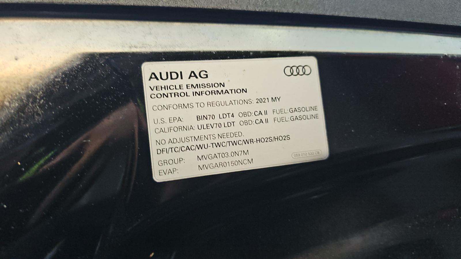 2021 Audi Q7 3.0T Premium Plus AWD