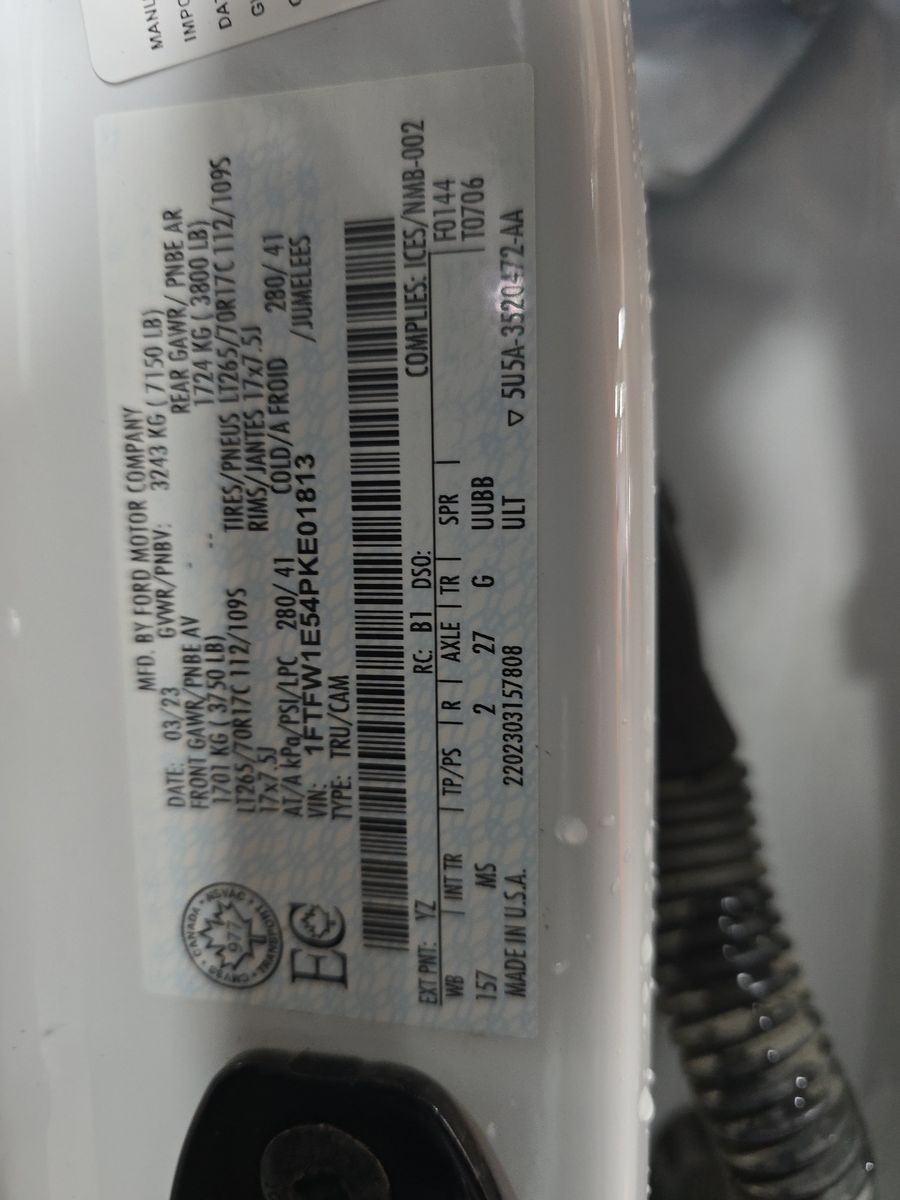 2023 Ford F-150 XLT AWD