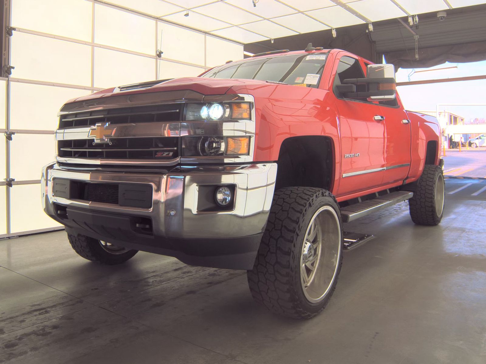 2019 Chevrolet Silverado 2500HD LTZ AWD