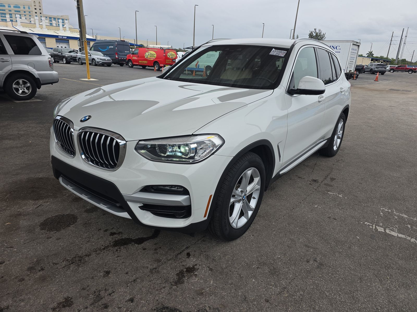 2020 BMW X3 sDrive30i RWD