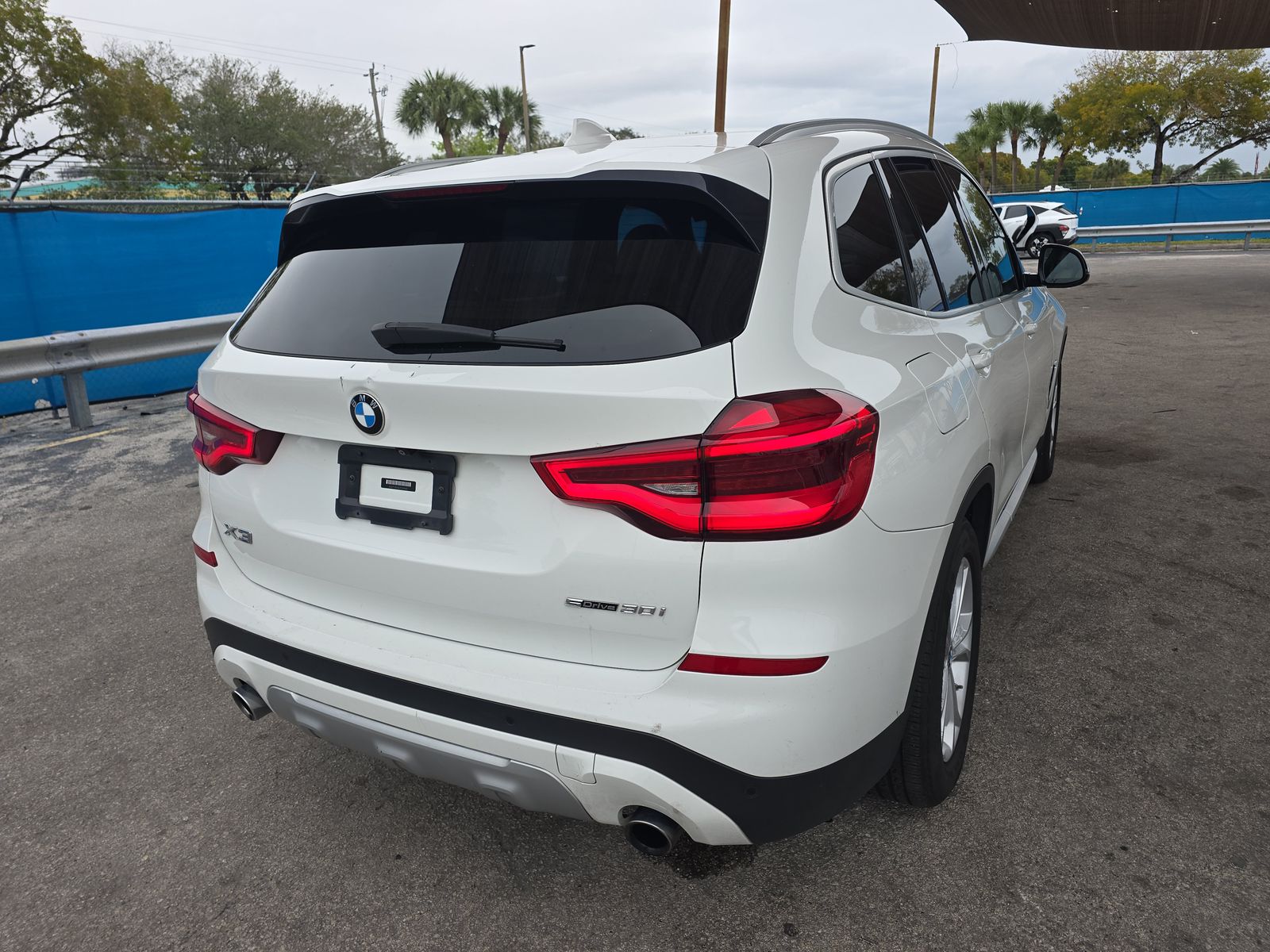 2020 BMW X3 sDrive30i RWD