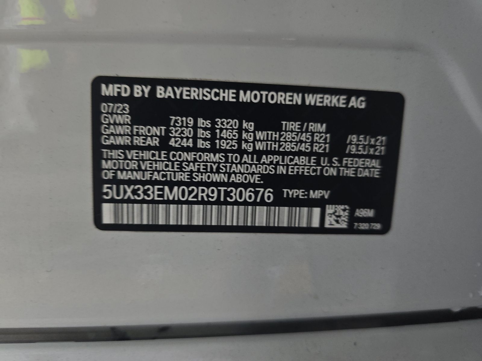 2024 BMW X7 M60i AWD