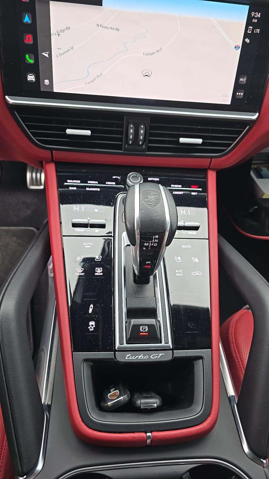 2022 Porsche Cayenne Turbo GT AWD