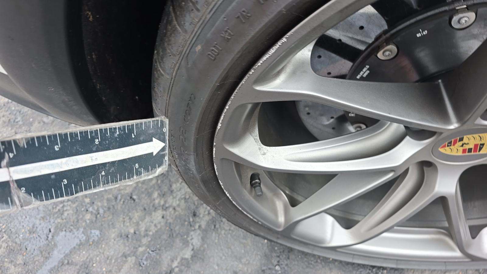 2022 Porsche Cayenne Turbo GT AWD