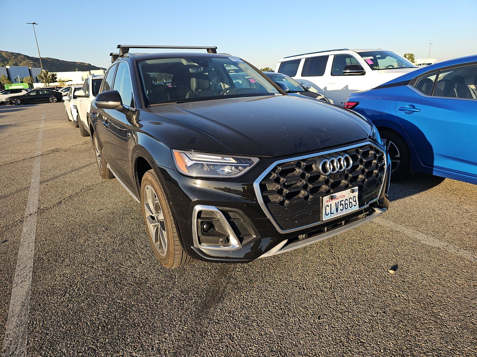2024 Audi Q5 S line Premium Plus AWD