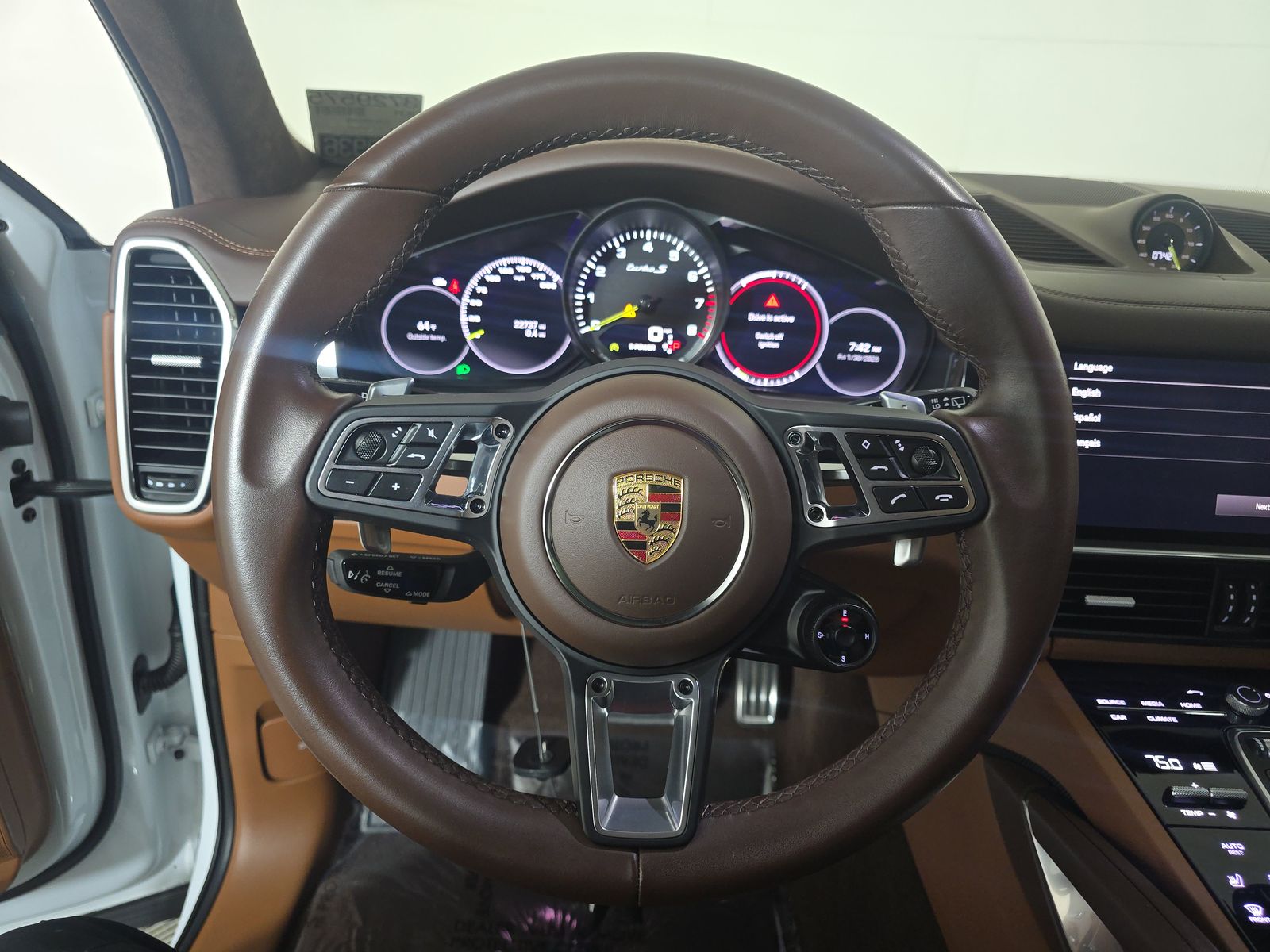 2022 Porsche Cayenne E-Hybrid Turbo S AWD