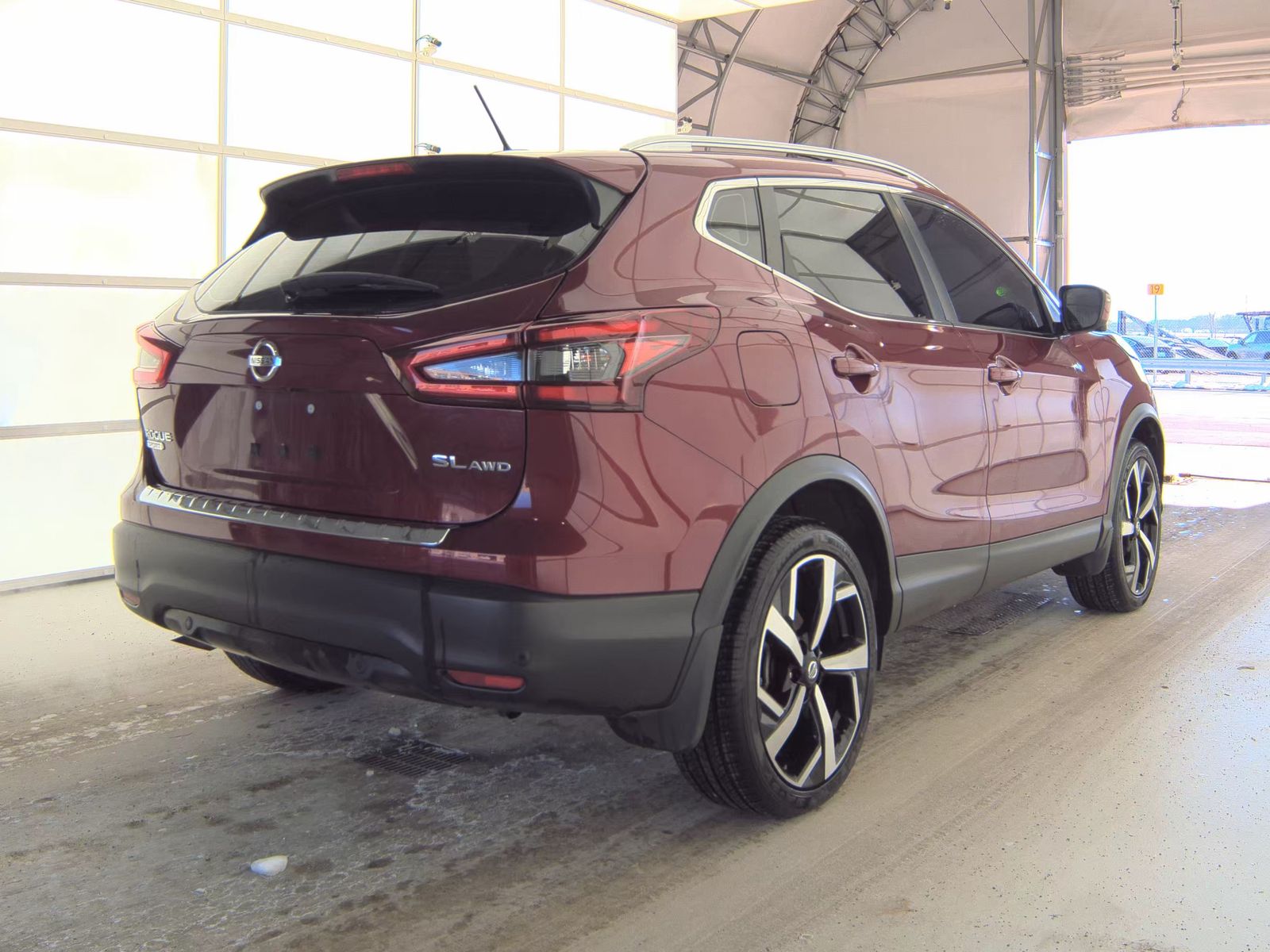2022 Nissan Rogue Sport SL AWD